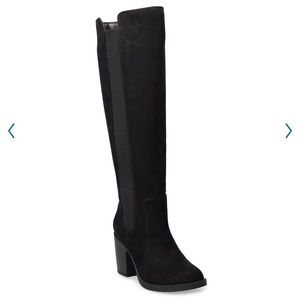 New In Box - SO Women’s Knee High Black Boots ✨